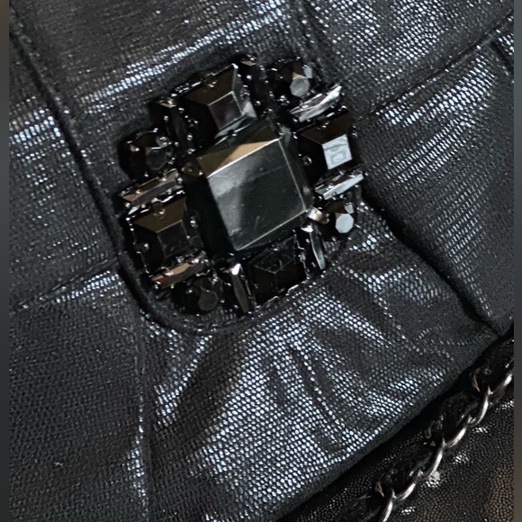 Express Elegant Black Women's Handbag/ clutch - Picture 3 of 11